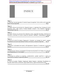 Manual del vigilante de seguridad privada. areatecnico profesional