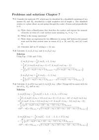Solutions chapter7 Gasiorowickz