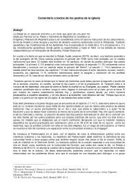 Apuntes sobre textos cristianos 