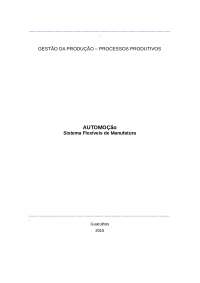 Protfólio Automoção Industrial