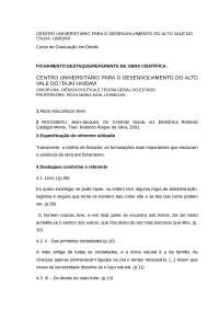 Fichamento- do contrato social