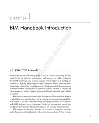 BIM: Building Information Modeling - Benefits, Challenges, and Future Perspectives