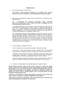 Sistema Nervoso