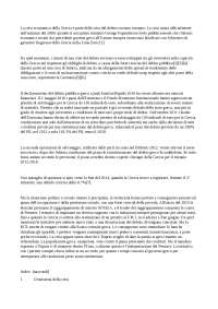 La crisi economica della grecia è parte della crisi del debito sovrano