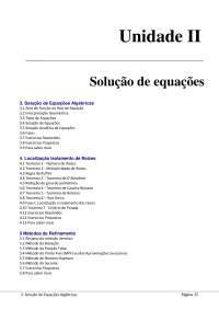 03 Solução de Equações Algébricas-CálculoNuméric2015 VEJA