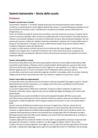 Saverio Santamaita - Storia della scuola
