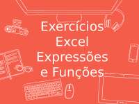 01. Exercícios Excel - Expressões e Funções