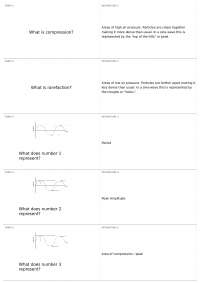 SPE 705 - Speech Science Mid-Term 1 | PHYS  - Modern Physics