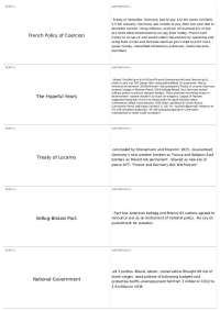 Terms and Definitions: The Road to Totalitarianism in Europe (1919-1939)