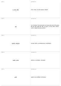 GRE Prefixes | GEN ST 101 - UNIV LEARNING SKILL