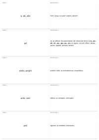 GRE Prefixes | GEN ST 101 - UNIV LEARNING SKILL - Docsity