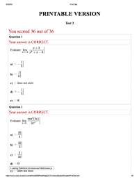 Exam 2 with Solution for Calculus I | MATH 1431 - Docsity