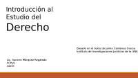 Tema 1.2 caracteristicas del derecho