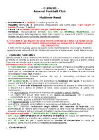 Diritto degli scambi internazionali - Sentenze