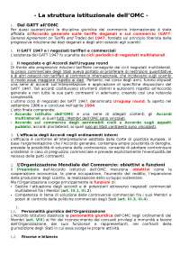 L'organizzazione mondiale del commercio (Gabriella Venturini) ed. 2