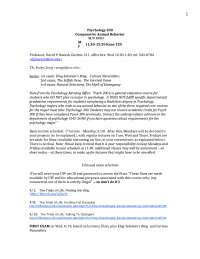 Course Syllabus for Comparative Animal Behavior | PSYCH 200