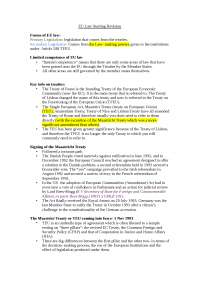 Eu law starting revision