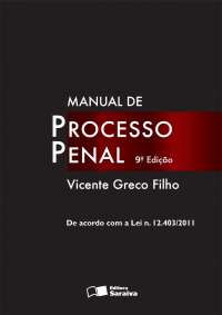 Vicente Greco Filho - Manual de processo penal