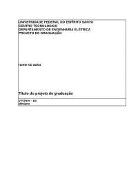 Trabalho de Conclusão de Curso