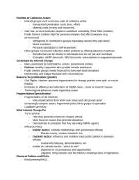 Collective Action and Interest Groups: Costs, Incentives, and Politics - Prof. D. Thaler