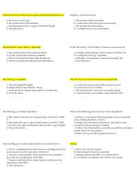 Quiz 1 Sample Questions - Marine Biology and Oceanography | OCB 3043