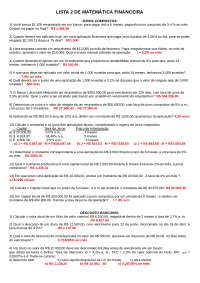,  Matematica Financeira - lista p2 (1)