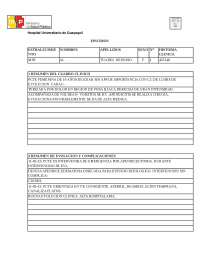 Apendicitis epicrisis
