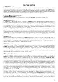 Riassunto di Diritto Penale: Reati contro la persona