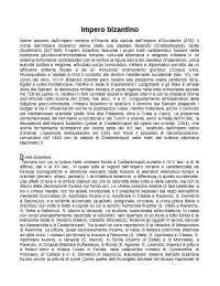 Impero bizantino