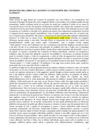 La solitudine del cittadino globale