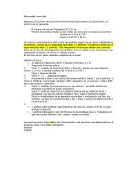 economia internacional