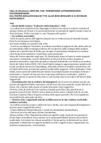 L'evoluzione dell'arte moderna: Pollock, Fluxus e l'arte concettuale