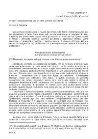 Commento E Analisi Dell Ode I 4 Di Orazio Docsity