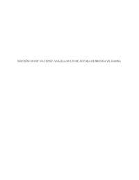 Raymond williams analiza kulture