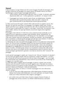 George Simmel Filosofia Del Paesaggio Docsity