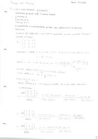 Test Esame Geometria 1 con soluzioni
