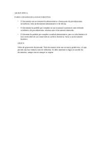 Fases y Edades de los Documentos: Tipos y Origen - Prof. Marín