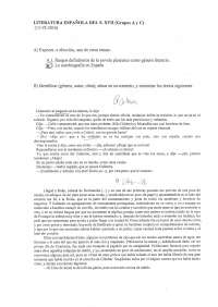 EXAMEN LITERATURA SIGLO XVII JUNIO 2016