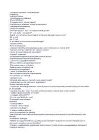 Domande di Diritto Tributario: Prove d'Esame
