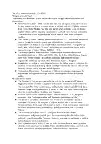 Heywood ch.2 notes