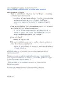 Preguntas básicas nutrcion
