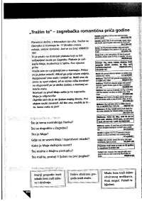 Dispensa Lingua Croata  II anno 