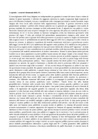 Societa e burocrazie in italia