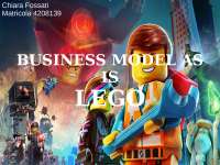 Business model as is lego e brickarm