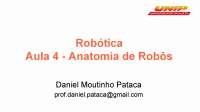 Características Anatômicas de um Robô