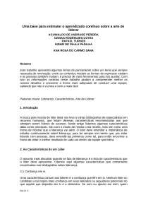 Artigo de liderança R5