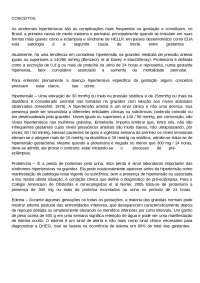 ConceitosDOENÇA HIPERTENSIVA ESPECIFICA DA GRAVIDEZ