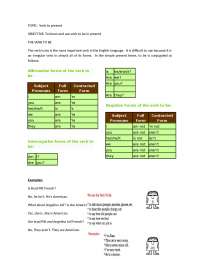 Workshop 01 - Apuntes de Idioma Inglés - Docsity