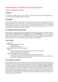 DERECHO PENITENCIARIO Y EJECUCION DE LAS PENAS