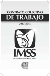 Contrato colectivo de trabajo 2013 2015